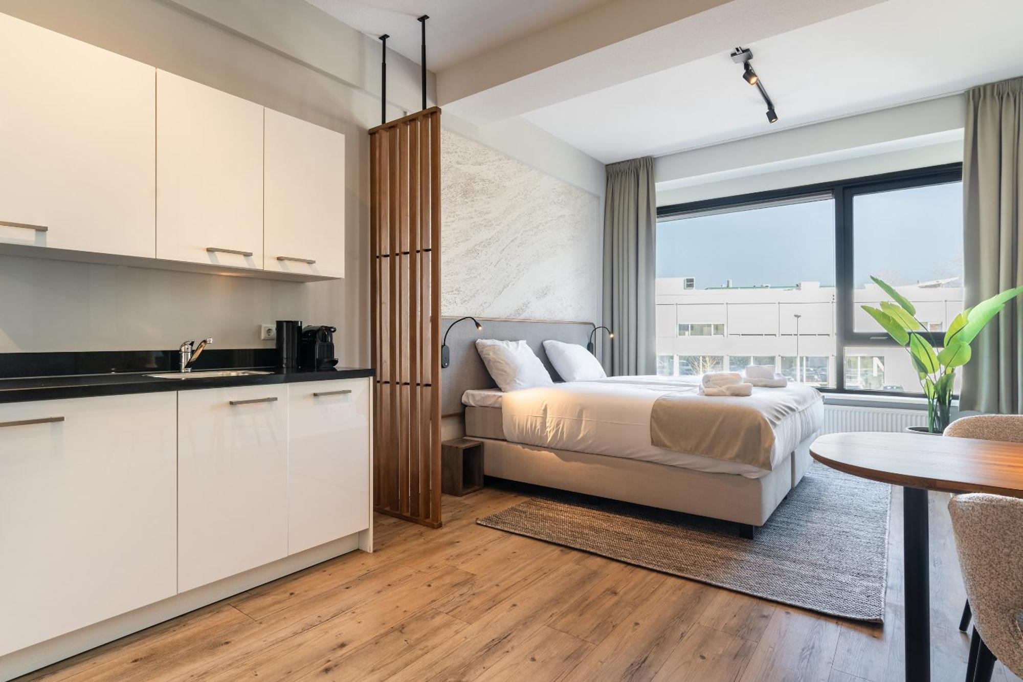 Utrechtcityapartments - Huizingalaan Dış mekan fotoğraf