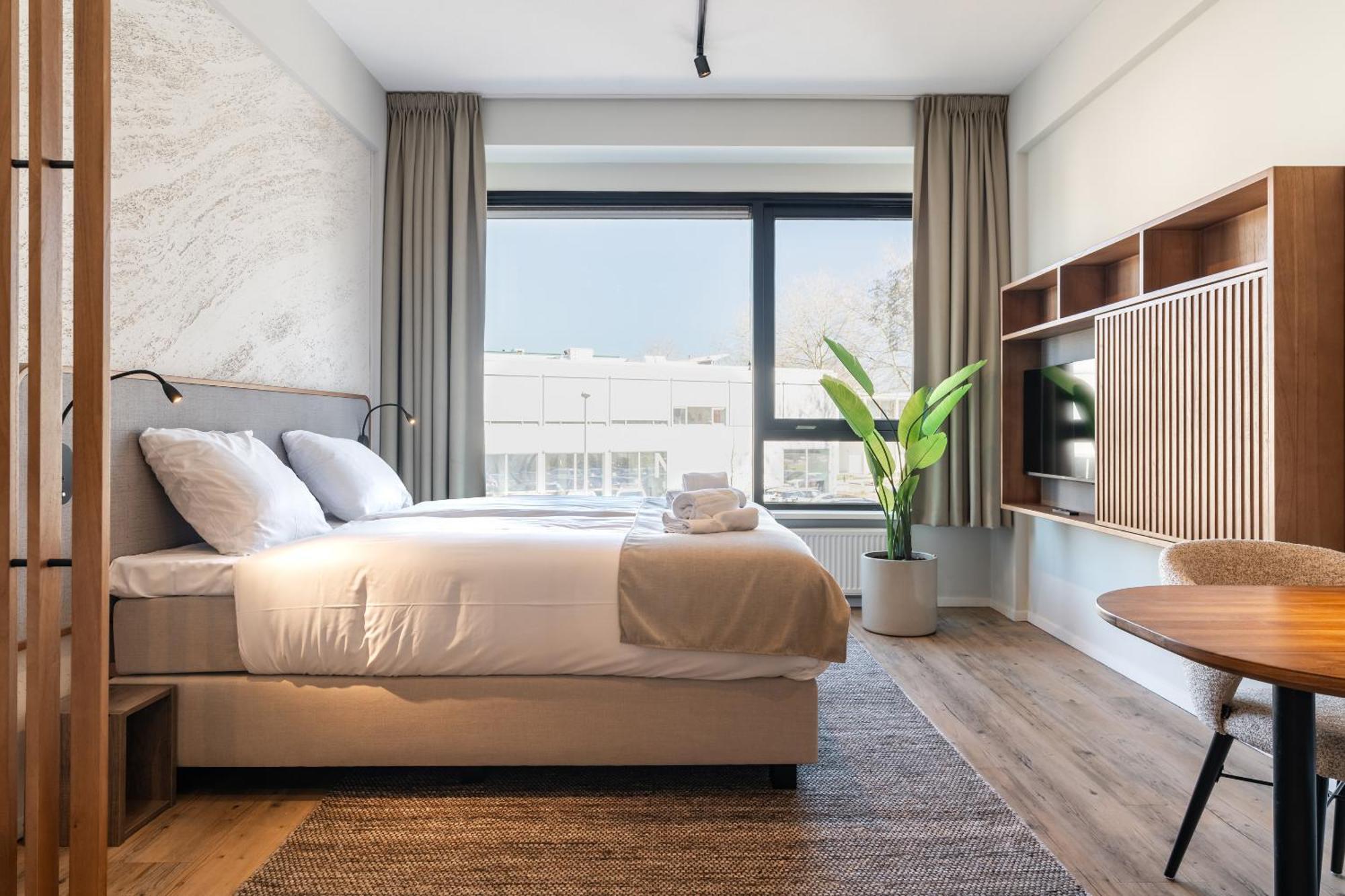 Utrechtcityapartments - Huizingalaan Dış mekan fotoğraf