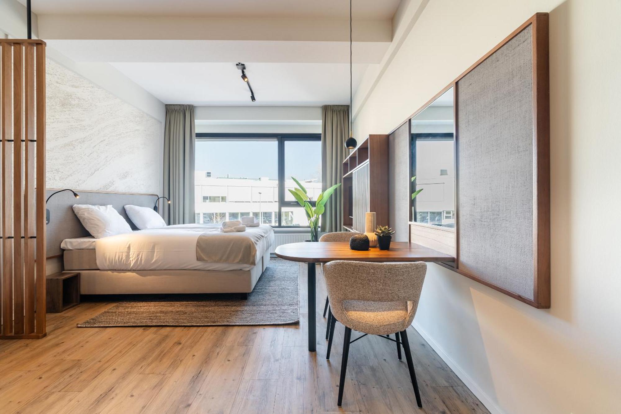Utrechtcityapartments - Huizingalaan Dış mekan fotoğraf