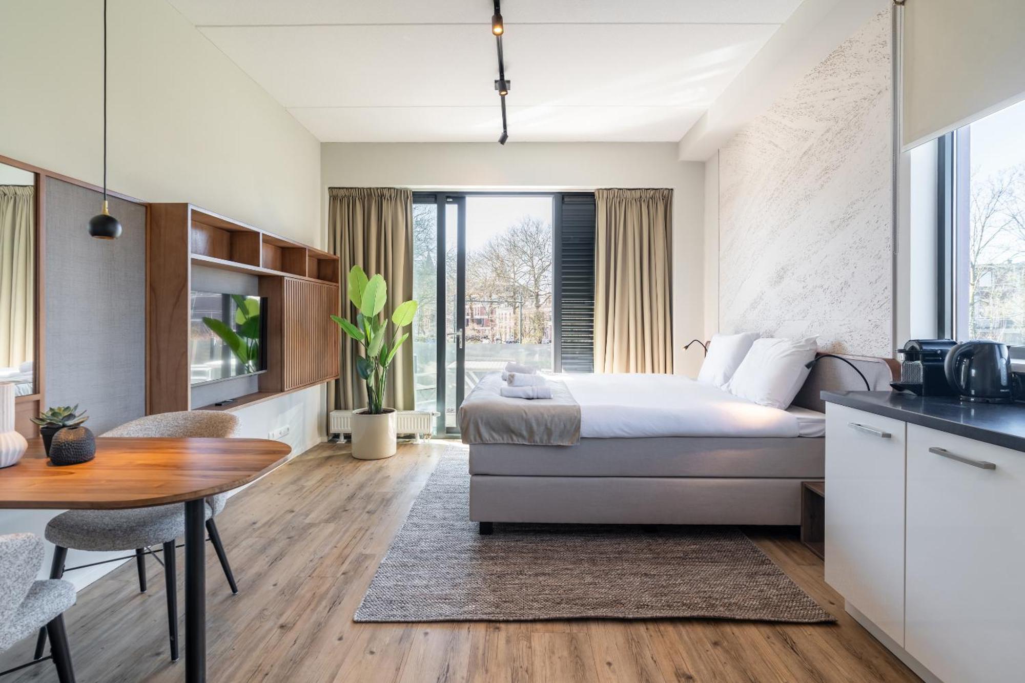 Utrechtcityapartments - Huizingalaan Dış mekan fotoğraf