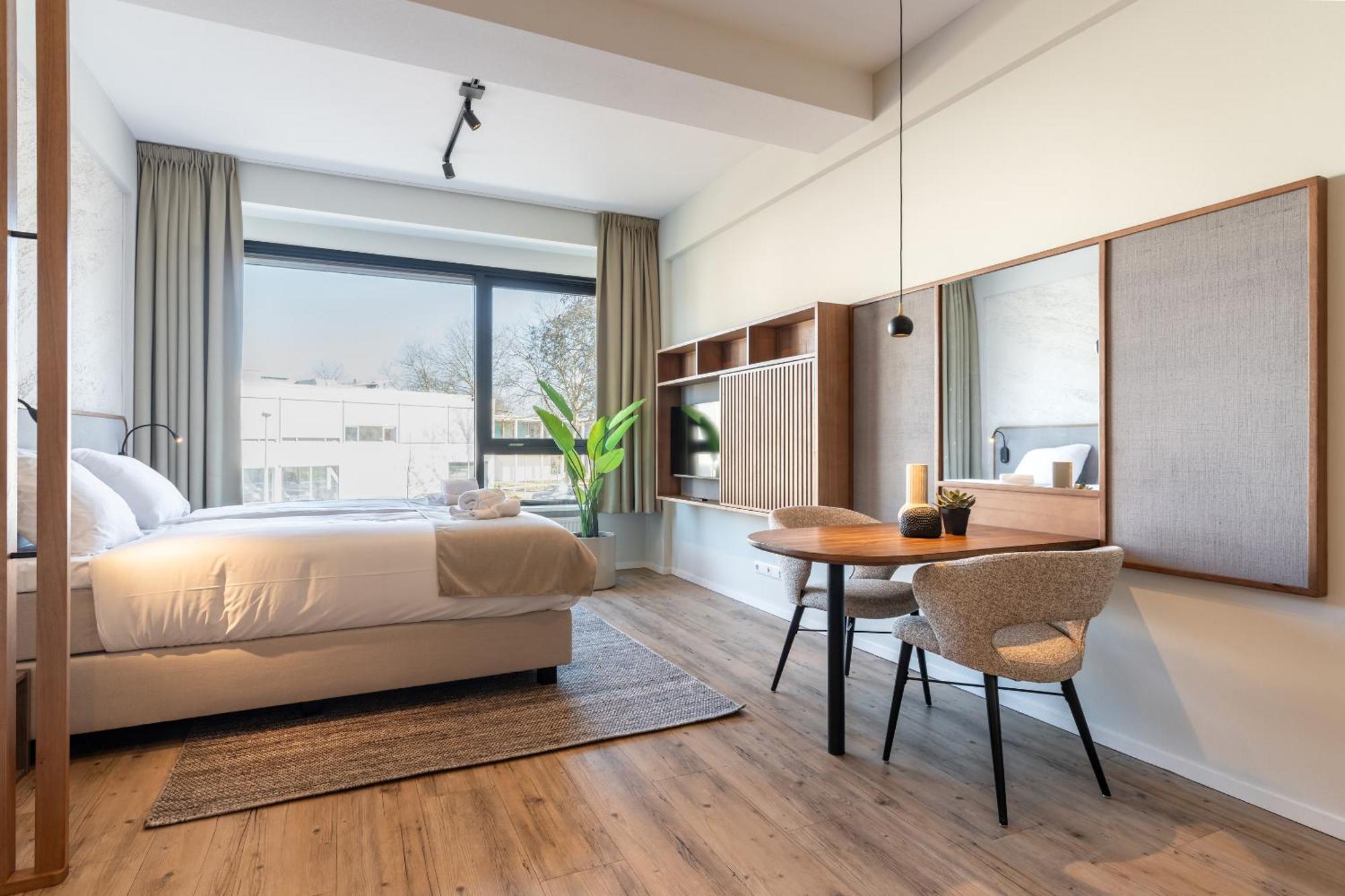 Utrechtcityapartments - Huizingalaan Dış mekan fotoğraf
